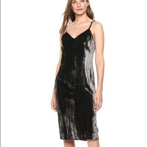Splendid Women's Moonstone Midi Velvet lit side Dr